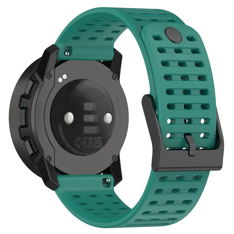 Silikon-Uhrenarmband für Suunto Vertical, Sport-Silikon-Ersatzarmband für Suunto9 Peak Pro/Suunto5 Peak Copper – Detail 30