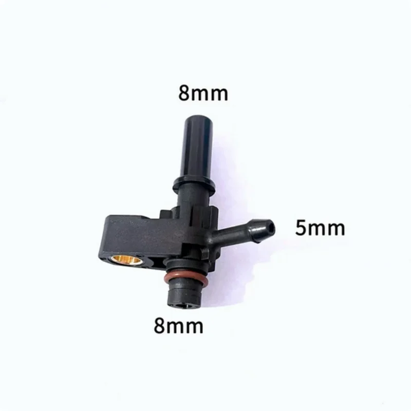 Bomba diésel CRIN Common Rail, entrada de aceite y retorno, junta de tubo Venturi, conector para bomba Delphi, 1 ud.