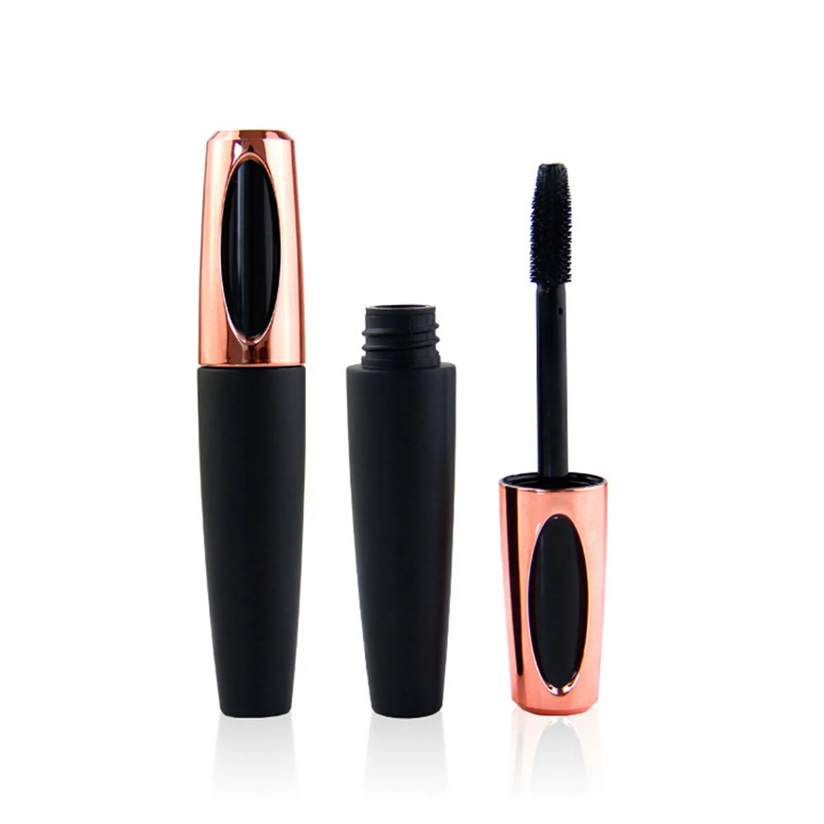 Silk Fiber Lash Mascara Black Thick Lengthening Eye Lashes  Waterproof Sweatproof Mascara Waterproof Liquid Cosmetics TSLM1