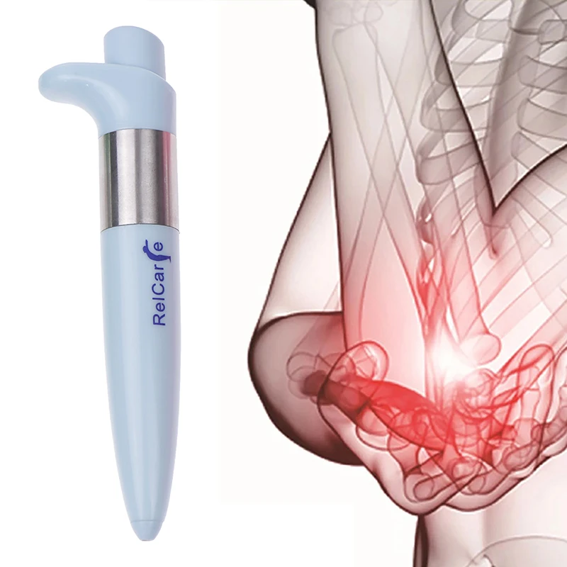 

Electronic Pulse Analgesia Pen Pain Relief Sciatica Joint Portable Handheld Point Massage Pen