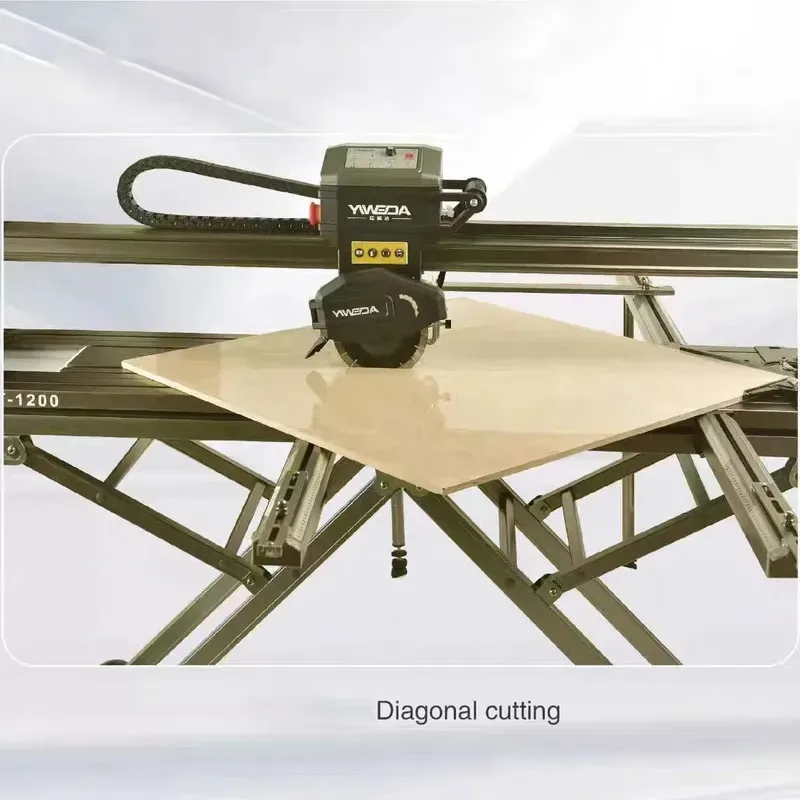 Electric Tile Stone Cutting Machine Automatic Brushless Servo Motor Portable