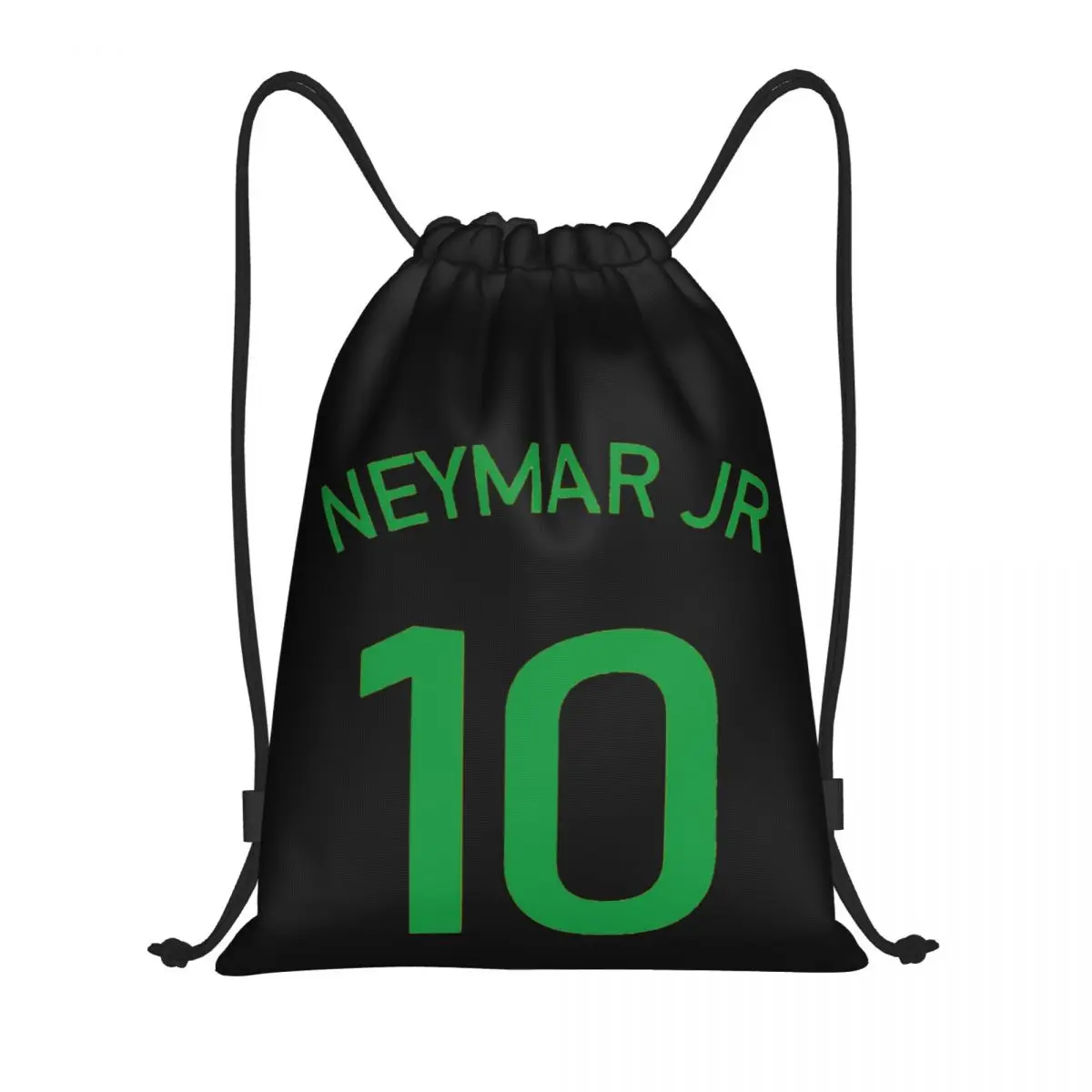 

Brazil Neymars And Da Silvas Jr. 2 Backpack Funny Geek Drawstring Backpack Drawstring Bags Gym Bag Graphic Lasting Summer camps