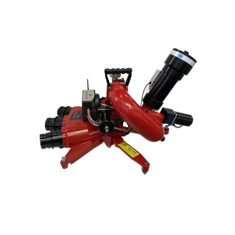 2026 TaiLong Large Flow Electric Remote Control Fire Cannon Fire Fighting Foam Water