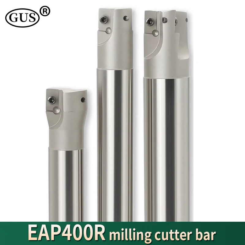 BAP 400R Milling Cutter Rod EAP400R C19 C20 C24 C25 C32 Flat Right Angle Tool Bar for CNC APMT1604 insert Lathe Accessories