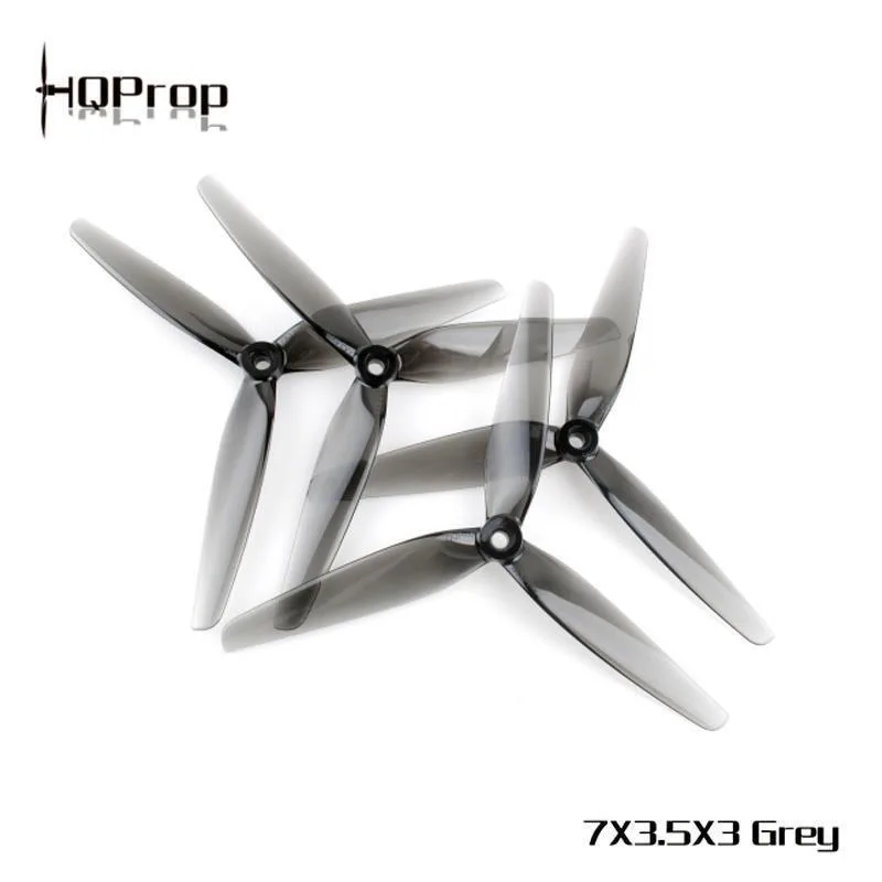 

10PCS HQProp 7X3.5X3 HQ 7 inch, three-leaf propeller X8 voyage aircraft, crossing machine, propeller