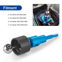 Short Throw Shifter for 03-13 Nissan 350Z 370Z Z33 Z34 & 03-09 Infiniti G35 G37