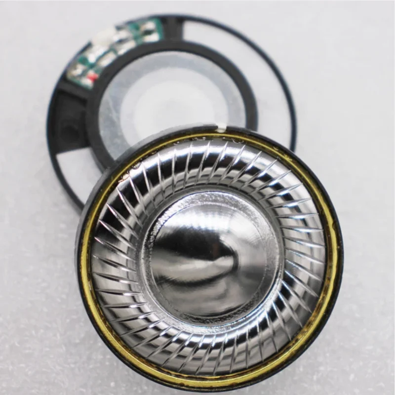 

Hifi 40mm Headphone Speaker Unit 32ohm Over Ear Headset Driver Repair titanium film Neodymium Sound Good New Arrivals 2pcs