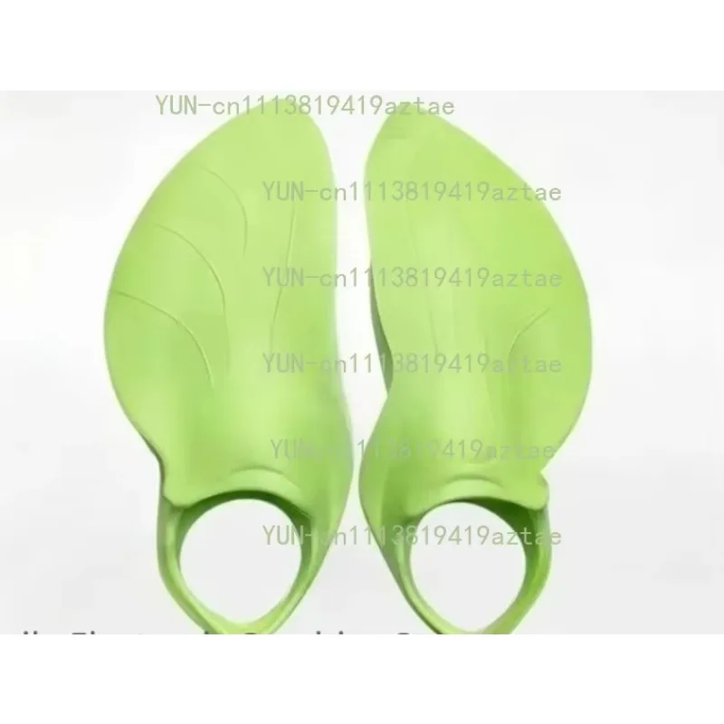 Professional Flexible Soft Swimming Fins Adult Diving Snorkeling Foot Flipper Training Comfort Fins New
