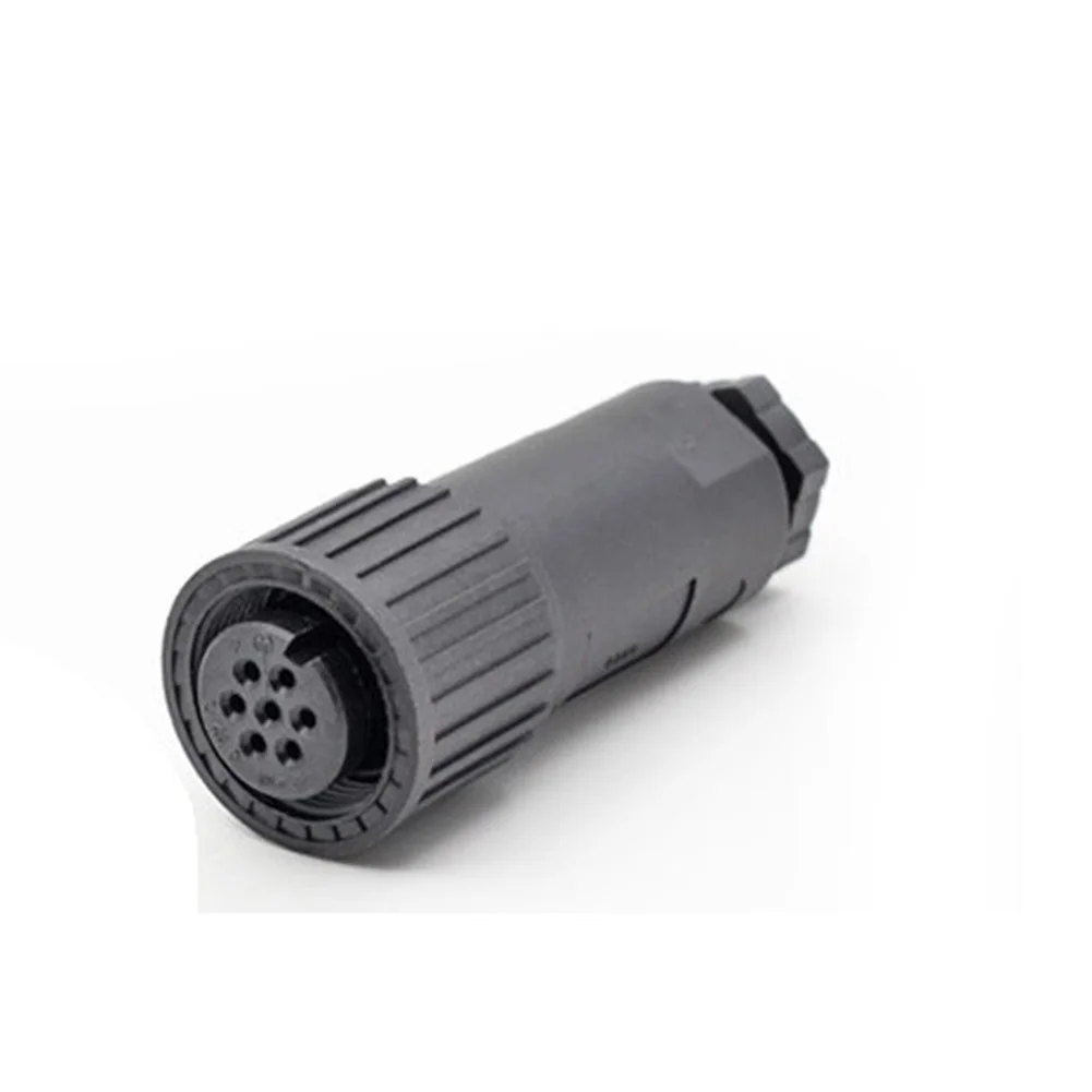 7 PIN Plug Connector C14G-A-S7 For REXROTH For MOOG For VICKERS For PARKER Proportional Valve Plug Electrical Equipment
