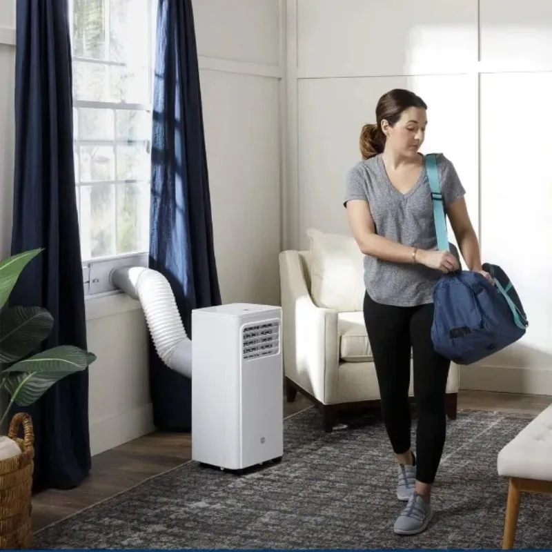 

Home Portable Air Conditioner for Bedroom Dehumidifier and Fan, Includes Remote, Vent Hose and Easy Window Install Kit,