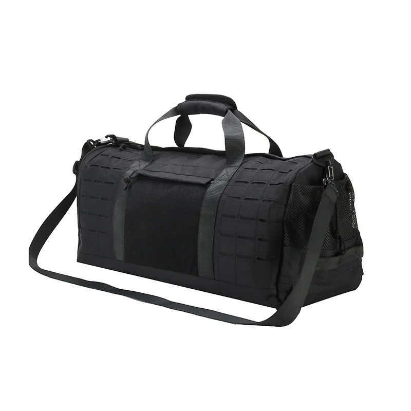 B261 Bolso bandolera de viaje de gran capacidad, equipaje ligero, bolso de almacenamiento deportivo y fitness, mochila