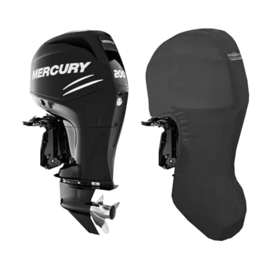 

Custom Fit Full Covers for Mercury Outboard Engine 135200HP VERADO 4CYL 1.7L 20052024 Models with 20 Leg Length Designed for En