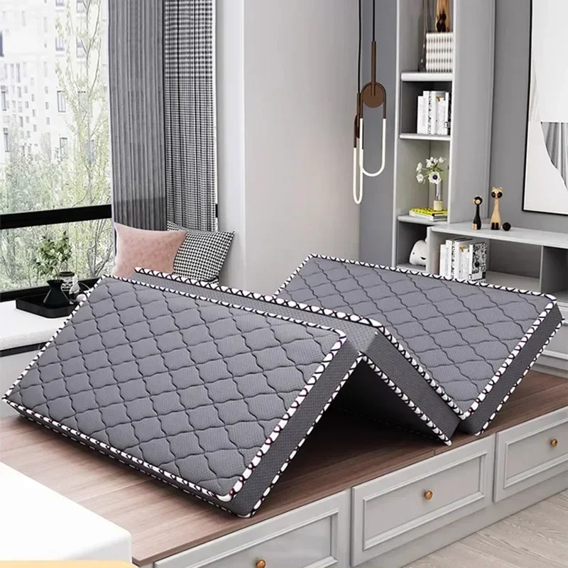 

Folding Mattress Coconut Hard Mat Palm Mat Single 1.8m1.5m 1.2 Tatami Mat Couples High-end Bedroom Furniture Floor Products