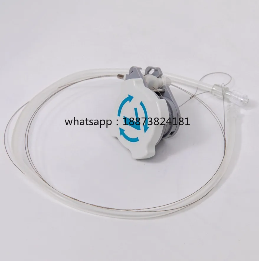 Ergonomic Handle Endoscopic Sphincterotome with Multi-Band Ligator Manual Power Source Polypectomy and Rotation Indicator fast s