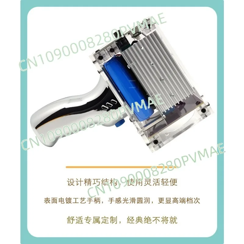 Handheld coil, arc generator, magnetic storm infantry