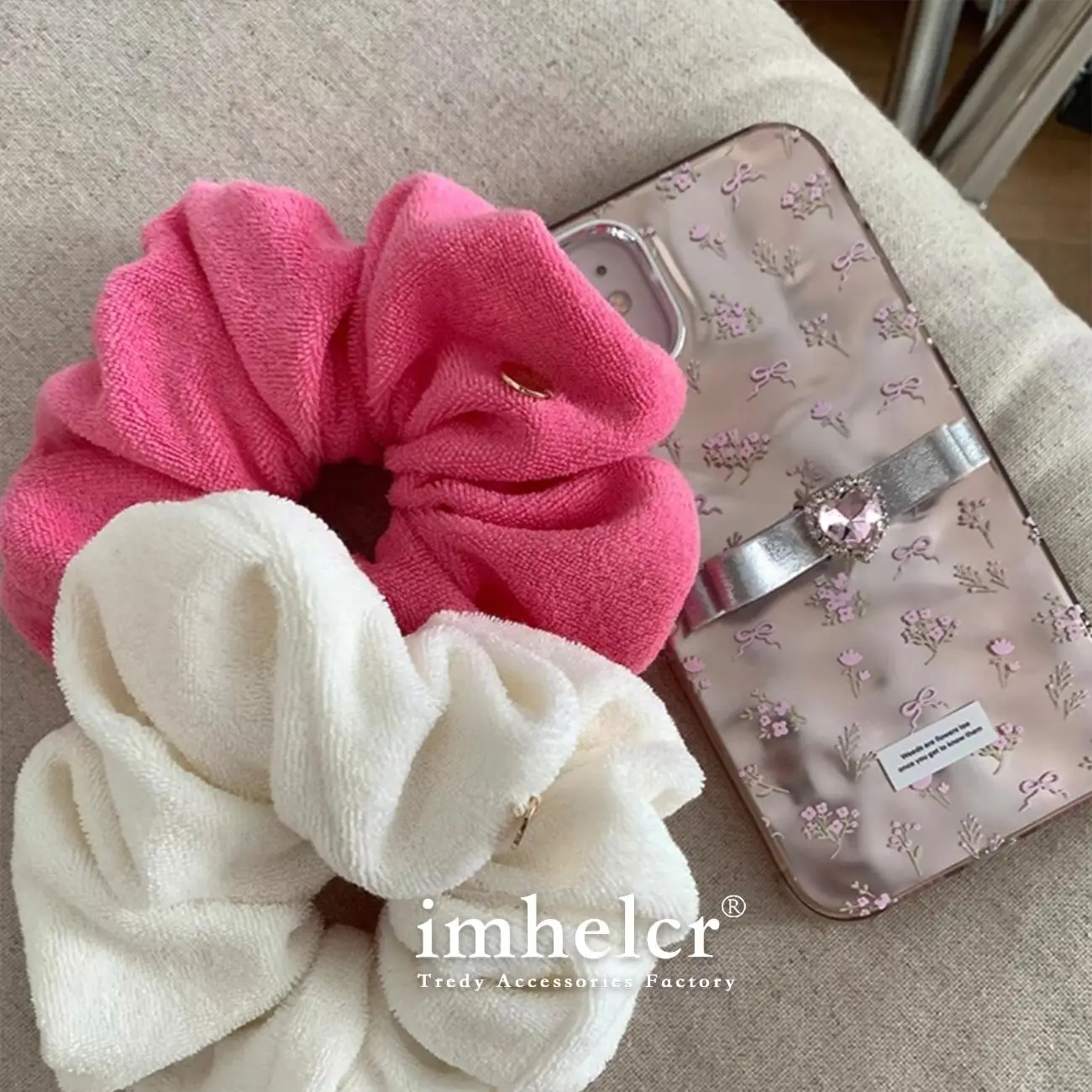 Nieuwe Koreaanse Mode Haar Scrunchies Voor Meisjes Vrouwen Haarlussen Kleuren Ponyhair Haaraccessoires Autum En Winter