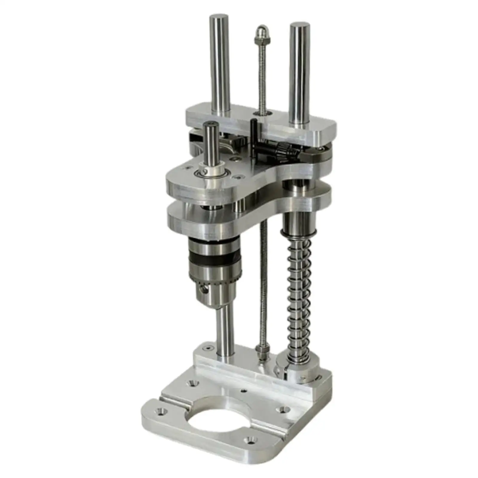 Vertical Drill Guide Sturdy Premium Accurate Positioning Practical Drill Stand Holder Precision Drilling Guide Auxiliary Tool