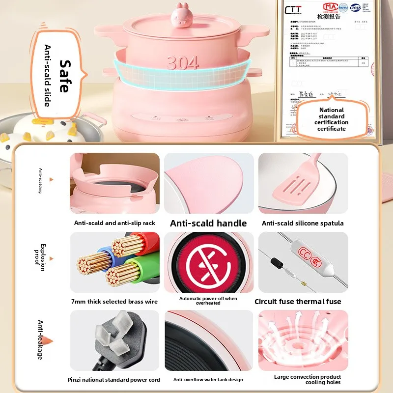 مجموعة أطباخ المطبخ مع أطباق طهي واقعية للعب التظاهري - مجموعة هدايا فاخرة #2