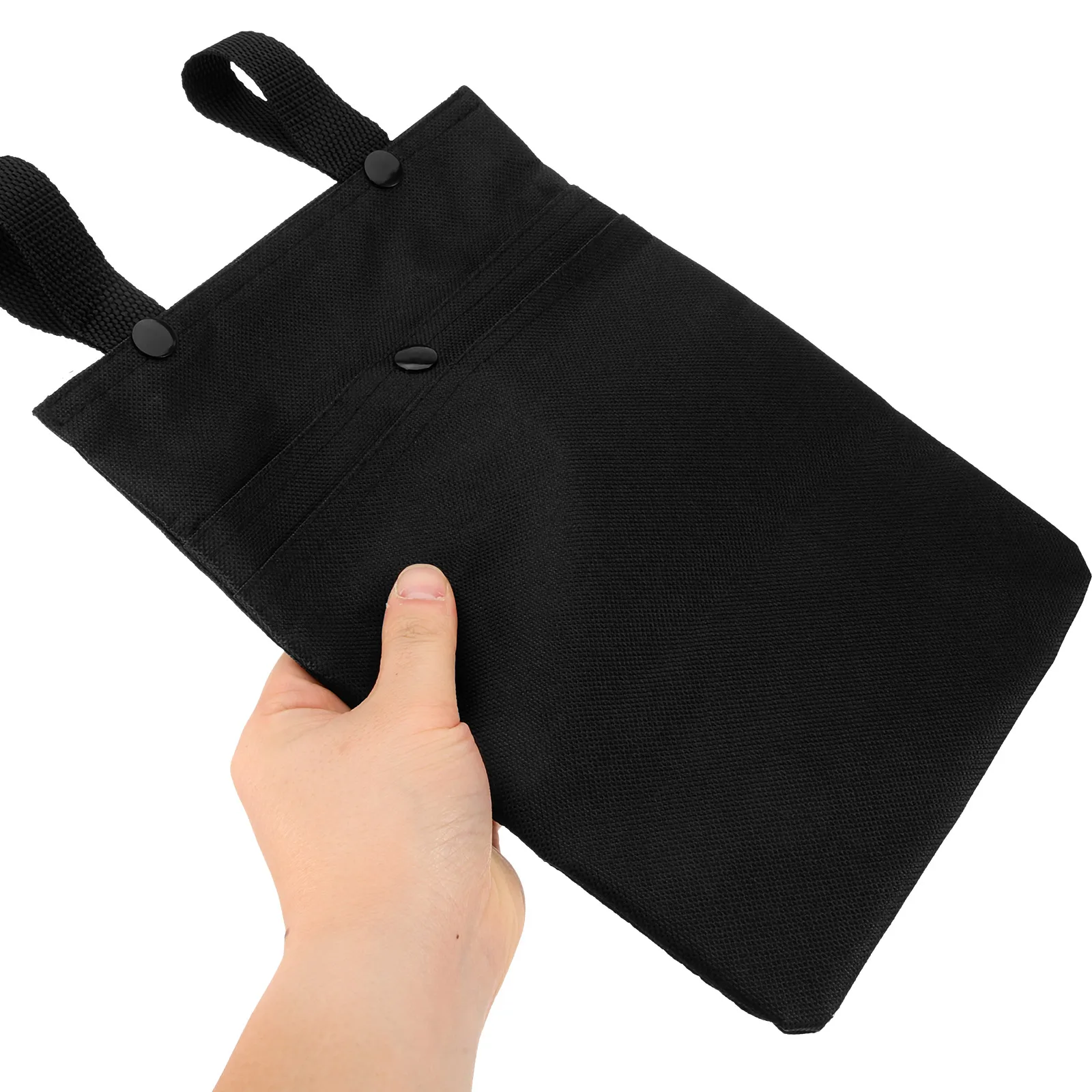 

Waterproof Bike Handlebar Bag Large Capacity Front Hanging Bag For Scooter Neoprene Storage Pouch Smartphone Keys Tools Pump