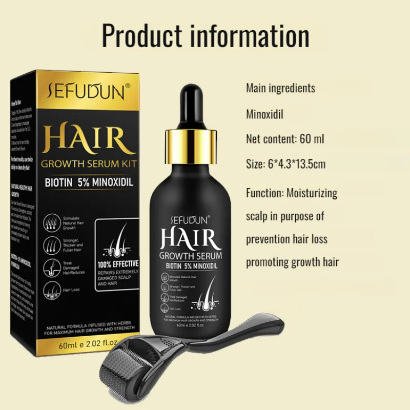 Siero a base di erbe antichair Fall Dense Hair Dry nutriente balsamo per il cuoio capelluto crescita dei capelli Mino Serum