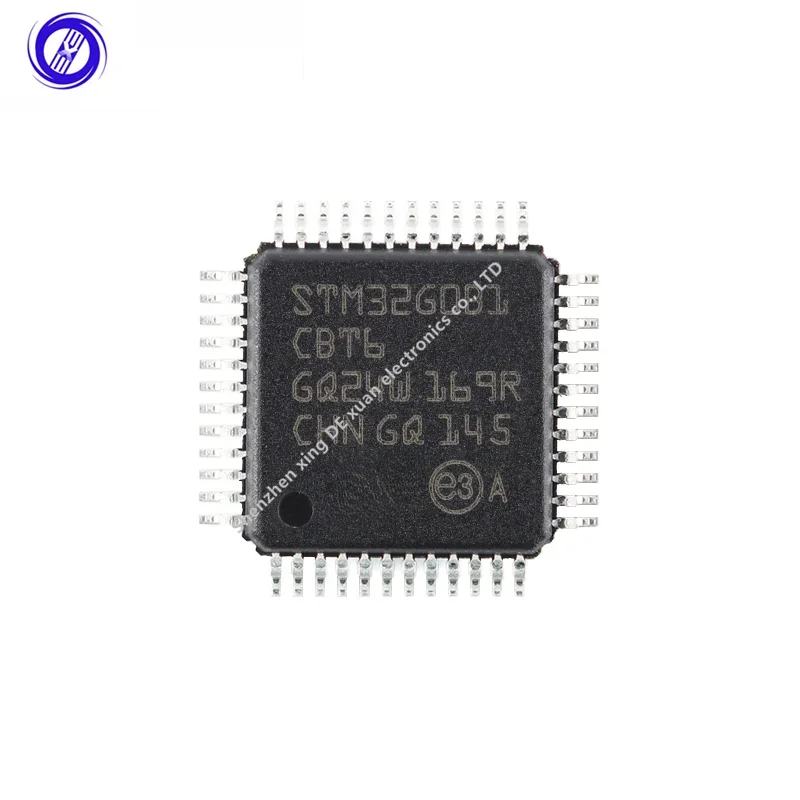 Original STM32G0B1CBT6 LQFP-48 ARM Cortex-M0+ 32-bit microcontroller-MCU