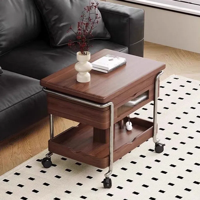 Lift Top Coffee Tables Extendable Multifunction Cute Foldable Coffee Tables Luxury Adjustable Stolik Kawowy Furniture Home