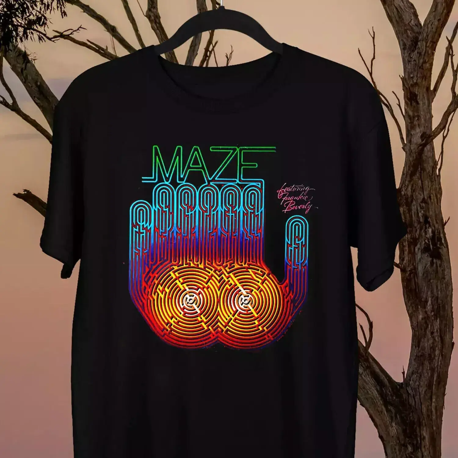 SALE - Frankie Beverly and Maze Shirt Gift For Fan Black All Size T Shirt