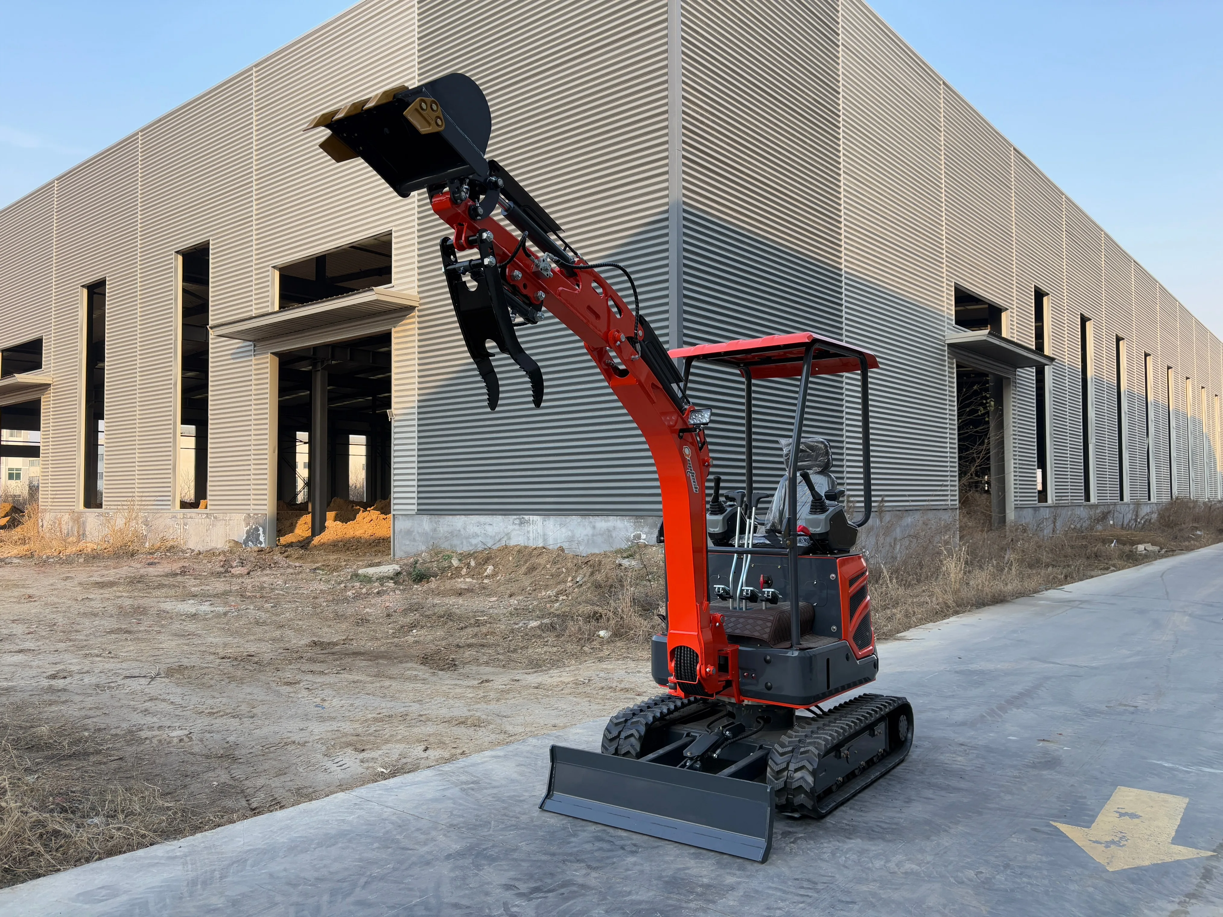 

Customized Mini Track Excavator for Agriculture and Construction Cost Effective Compact Excavator From China