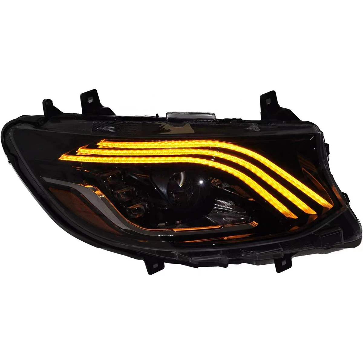 

Auto Lamps Accessories Modified Led Lamps Headlights for Mercedes Benz 907/910 Sprinter 2019-2023.