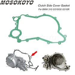 Motorcycle Clutch Cover Gasket Side Engine Right Cap Paper Pad For BMW 310 G310GS G310R G 310R Camshaft Cam Gear Cover Gasket