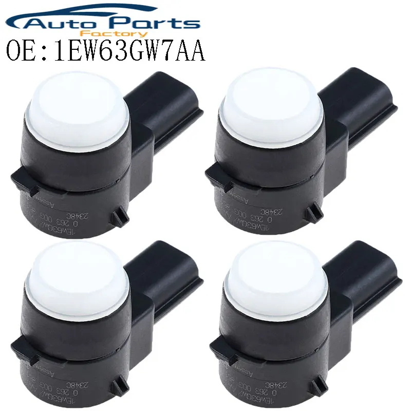 

4PCS New PDC Parking Sensor For Jeep Grand Cherokee Liberty 2011-2012 1EW63GW7AA 0263003851