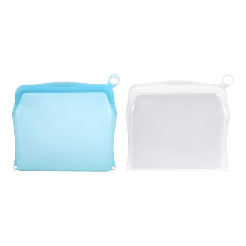 Silicone Bags For Food Storage Practical Vegetable Bags For Refrigerator Freezer Storage Bags Meat Freezer Bags Compact Snack