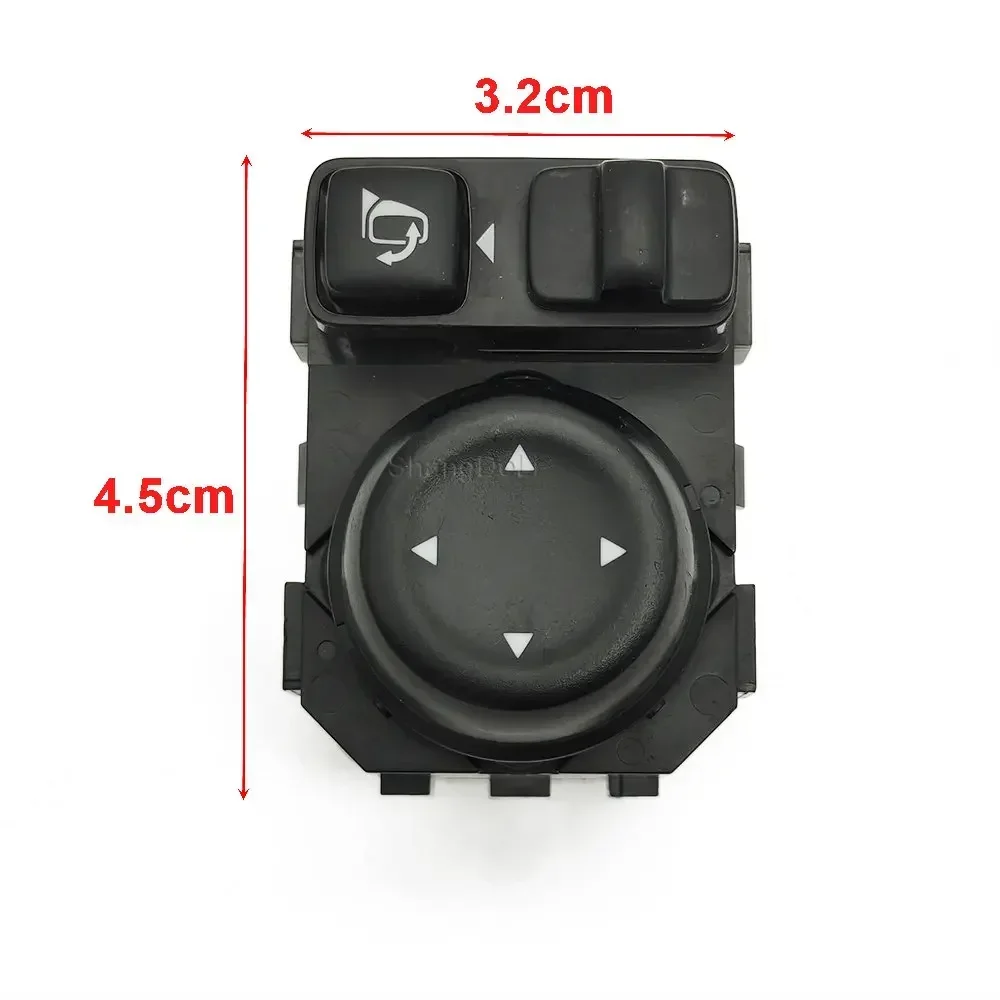 Car Rearview Mirror Control Switch Button For Nissan Qashqai X-Trail Sylphy Tiida Teana Livina 2013 2014 2015 2016 2017