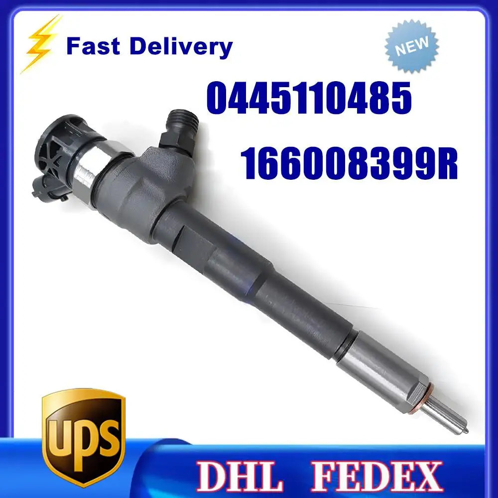 

0445110485 Injector 166008399R Common Rail Fuel Diesel Injector ASSY for Dacia