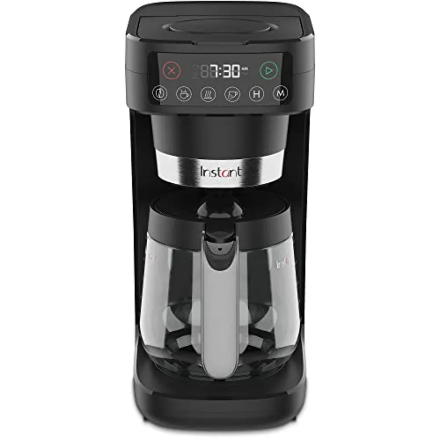 

Instant Infusion Brew Plus 12 Cup Drip Coffee Maker From The Makers of with Adjustable Brew Strength Removable Water Reservoir