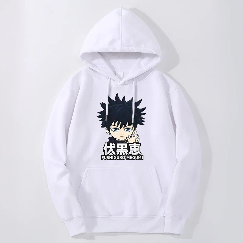 

Jujutsu Kaisen Mangas sweatshirts men women Gojo Satoru anime graphic Harajuku hoodies oversize casual sportswear sudaderas