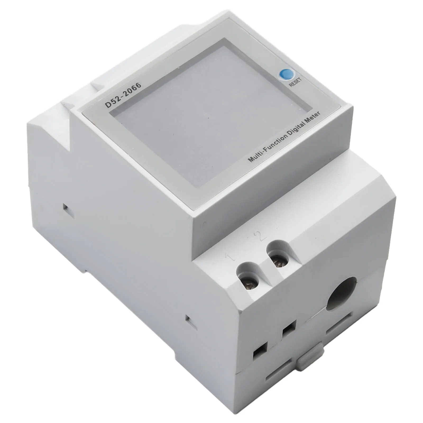 High Precision 100A Markets Industries Frequency Measurement Parameters. 6 In 1 Integrated Current Transformer Din Rail
