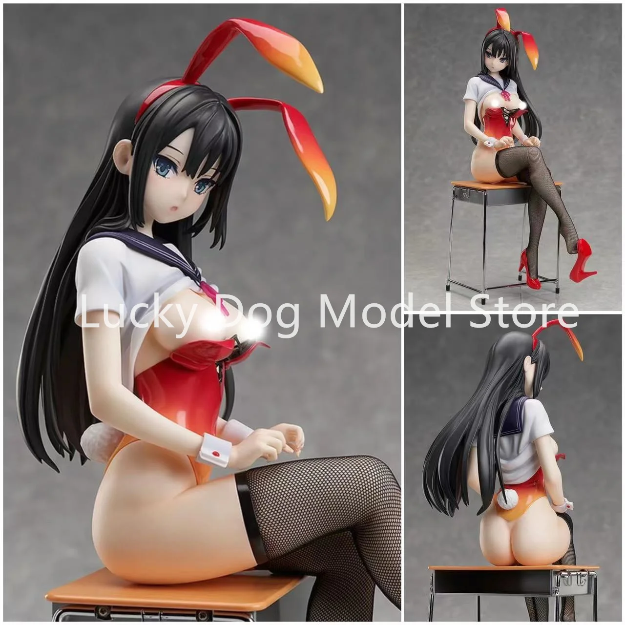 100% Original:Comic Grape Vol.61 Miu Akagiri 1/4 PVC Action Figure Anime Figure Model Toys Collection Doll Gift