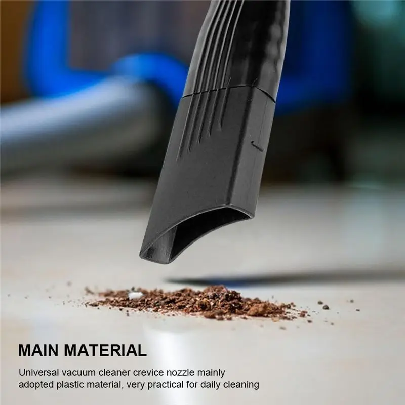 M12K-For Shark NV MV Series Vacuum Crevice Tool Kit Cleaner Flat Brush Head With V -Shaped U -Shaped Brush For Dryer Vent C