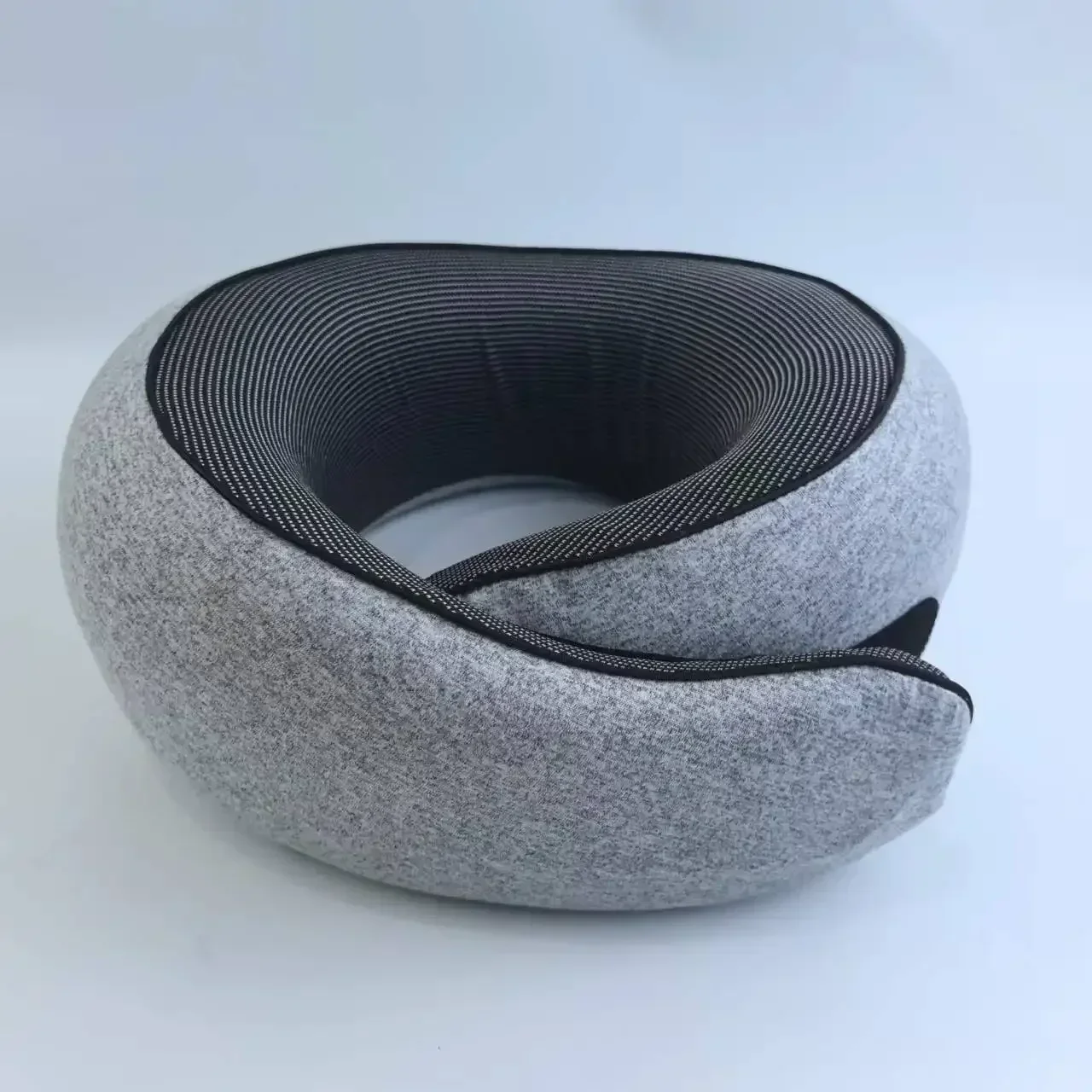 Travel Neck Support Portable Adjustable Soft Noon Break Sleep Pillows Memory Foam U-shaped Pillow Snail Style