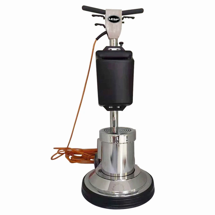 Alta velocidade quente com motor polidor de piso de placa de escova de 13 polegadas