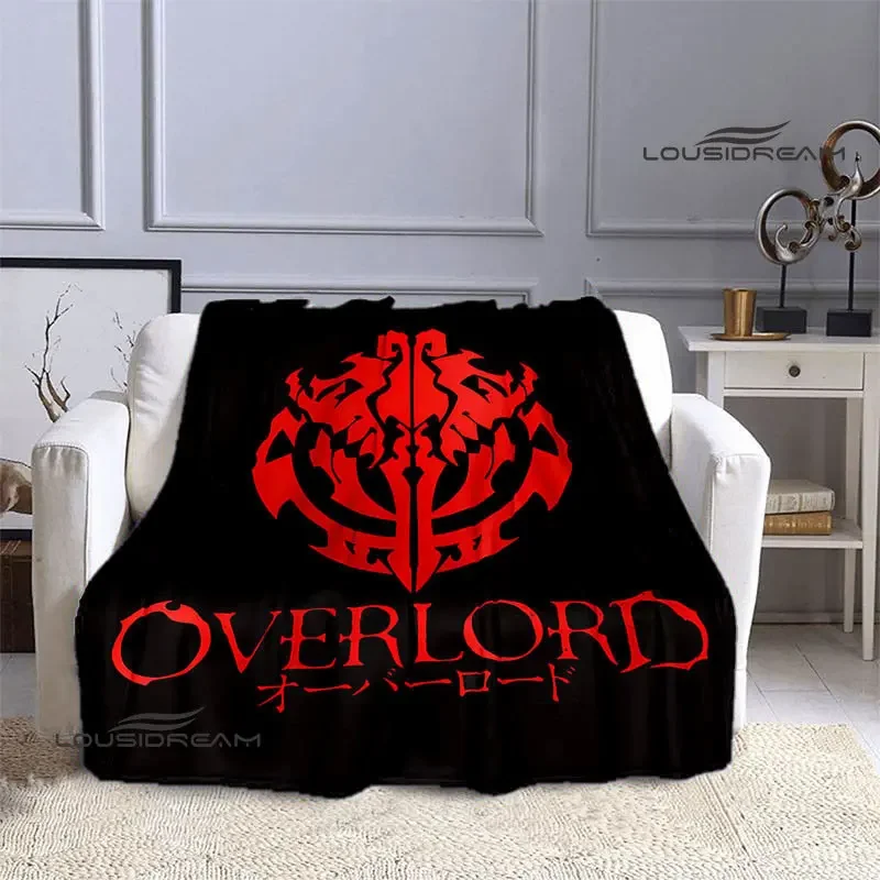 The latest anime Overlord printing blanket Wildfill Piece Bed Warm bed blanket Flasmium soft and comfortable home travel blanket