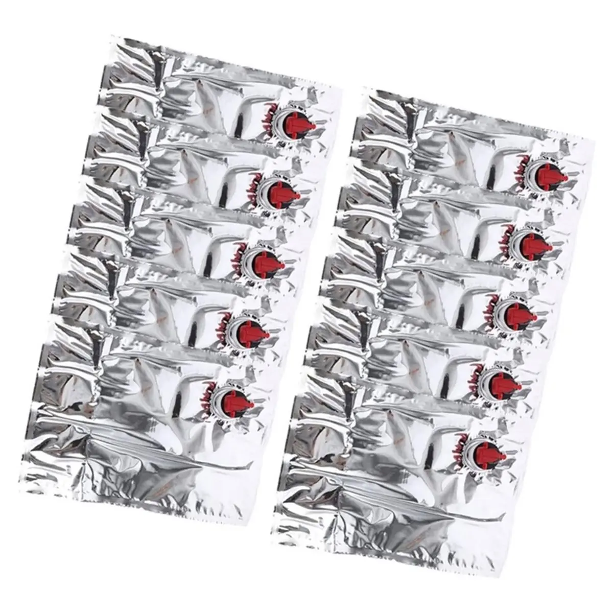 10Pcs 2L Leakproof Wine Replacement Pouches, Aluminum Foil Drink Bladder Bags Refill for Purse Carriers and Travel