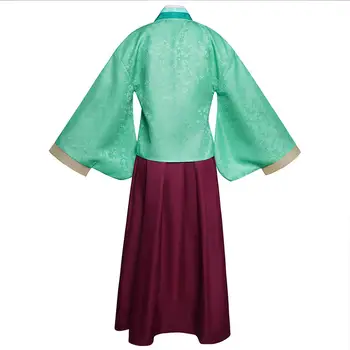 毛毛動漫角色扮演服裝 藥師日記 毛毛與服 萬聖節嘉年華派對 女性 8 最佳銷售 女士萬聖節服裝 - №2