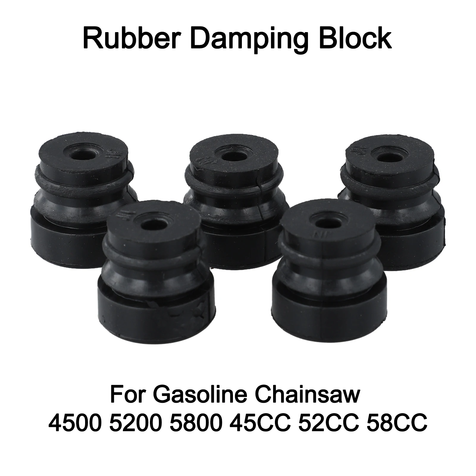 for chainsaw Maintenance for chainsaw Damping Block for chainsaw Complete Set For Maintenance Easy Installation Design For 52CC