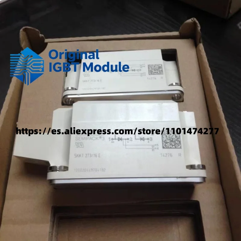 

SKKT273/12E 14E 16E 18E Original IGBT Module