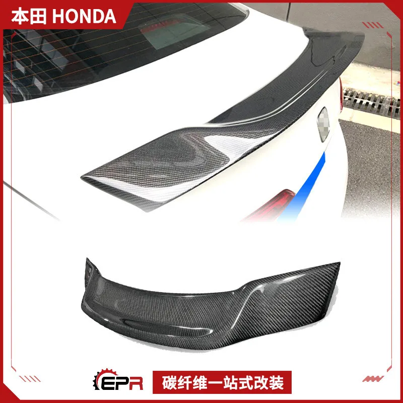 

Подходит для Honda Civic 11-го поколения Civic, модификация, маленький хвост из углеродного волокна RE, задний спойлер, крыло постоянного давления воздуха