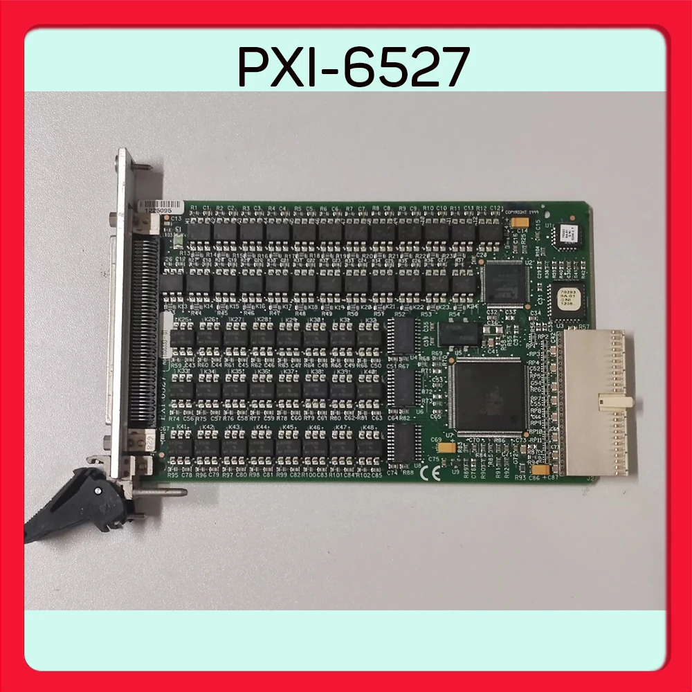 Modular 48-Bit Parallel Digital I/O Card PXI-6527
