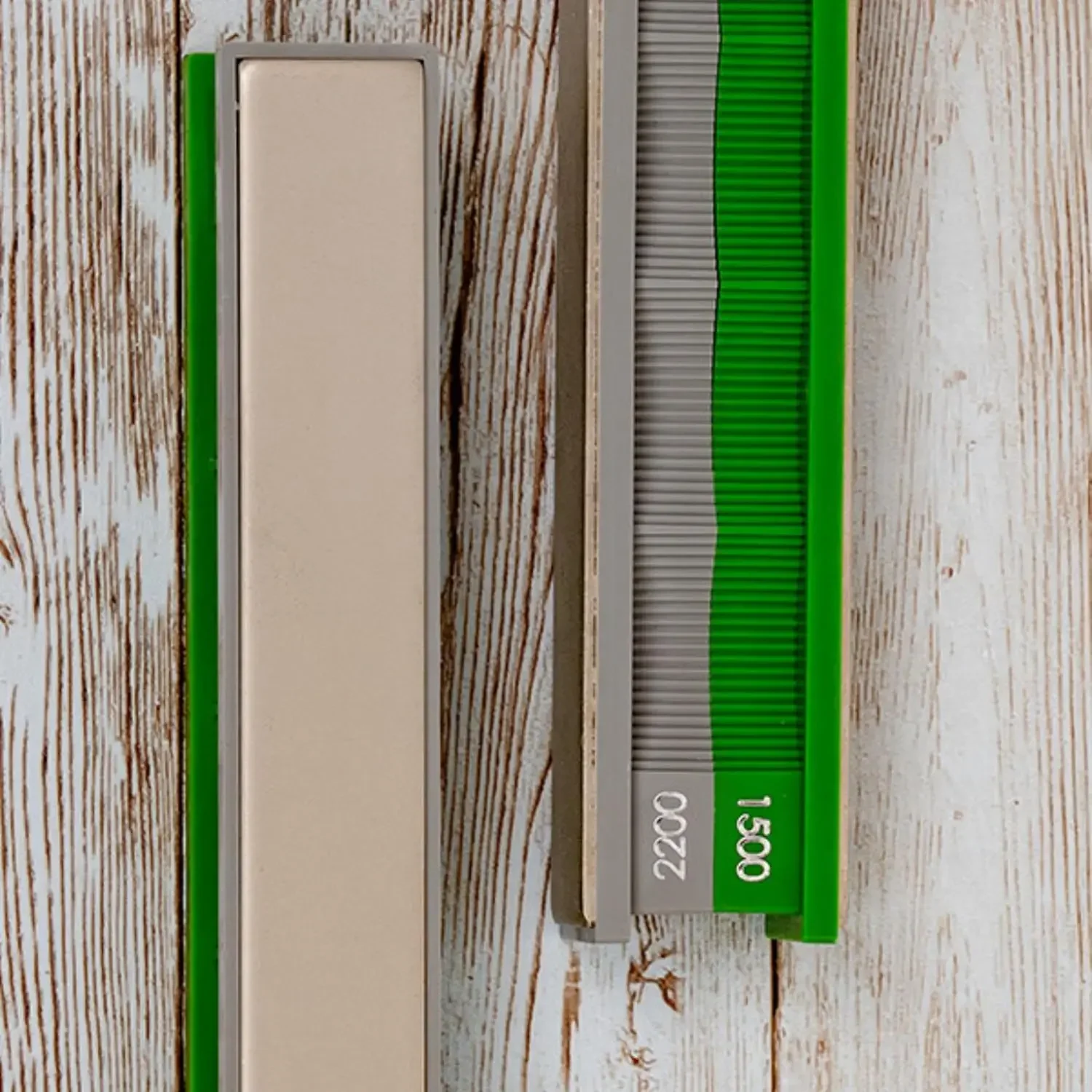 

[XMSJ]Precision Knife Sharpener - Diamond Stones Pack - 1500/2200 Grit (2 stones of each grit included)