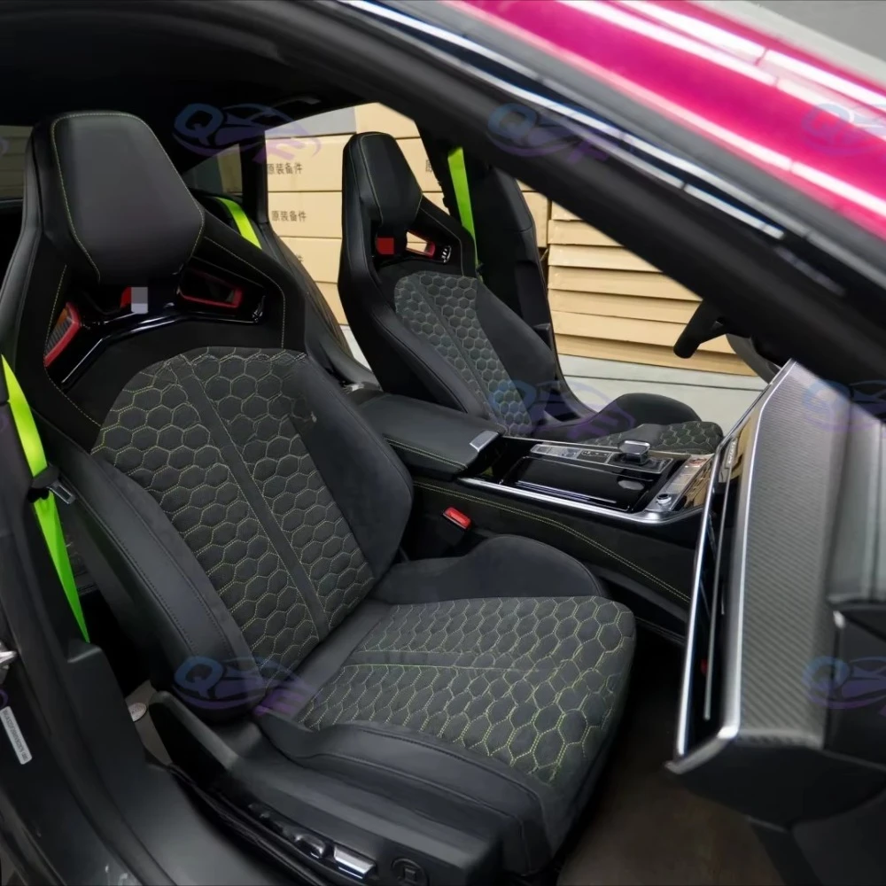 RS Sport Seat Upgrade for Customizable RS Sport Seat for Luxury Racing Car